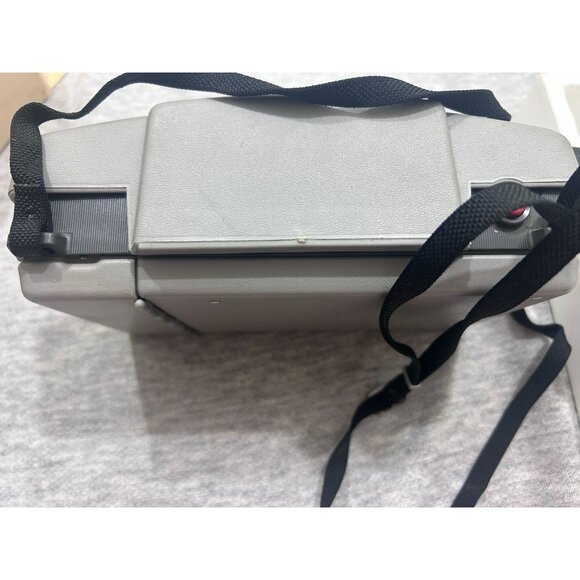 Polaroid Land 103 Packfilm Land Camera and Case Gray 1960s - Picture 7 of 8